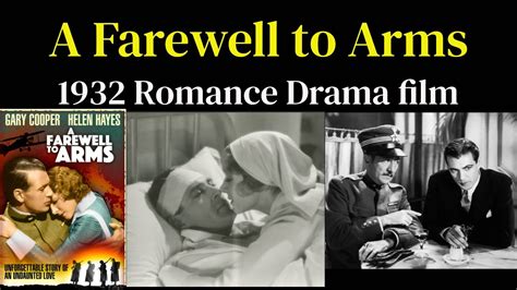 A Farewell To Arms Plot Summary