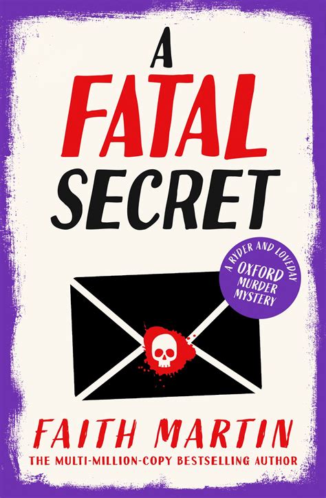 a fatal secret ryder and loveday book 4 english e
