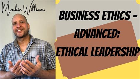 A Firm Observance Of Core Ethical Values