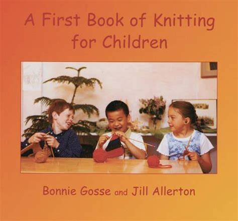 a first book of knitting for children