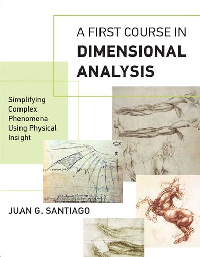 a first course in dimensional analysis simplifying