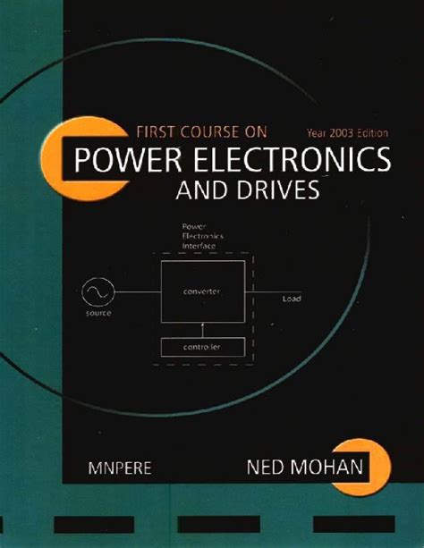 A First Course In Electronics