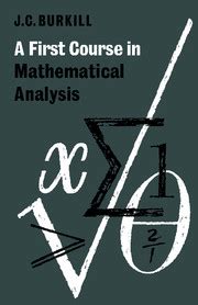 A First Course In Mathematical Analysis Somasundaram