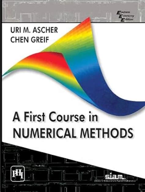 a first course in numerical methods computational science and engineering