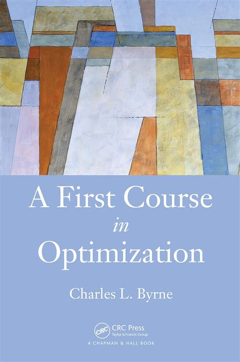 A First Course In Optimization Theory