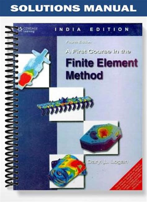 a first course in the finite element method 4th edition solution manual