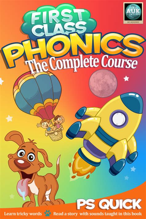 A First Phonics Course For Young Children