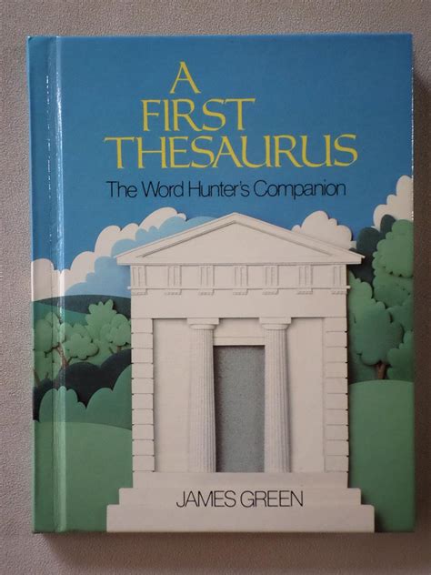 A First Thesaurus