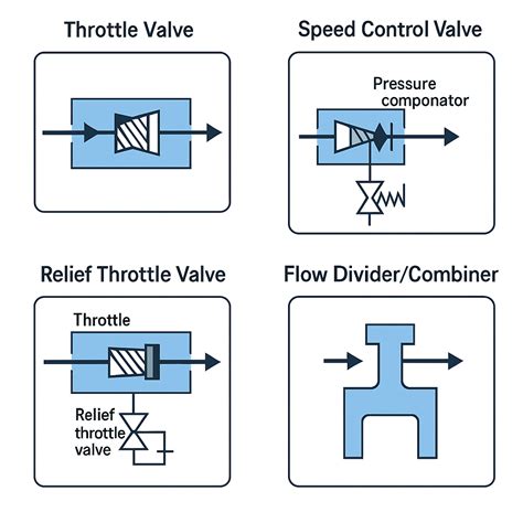 A Flow Control Valve Is A Combination Of A