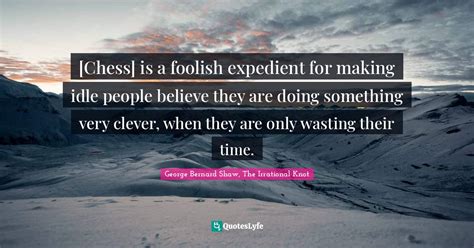 A Foolish Expedient For Making