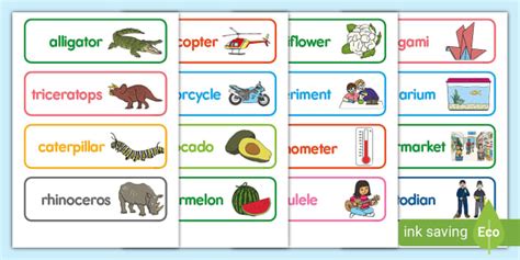 A Four Syllable Word