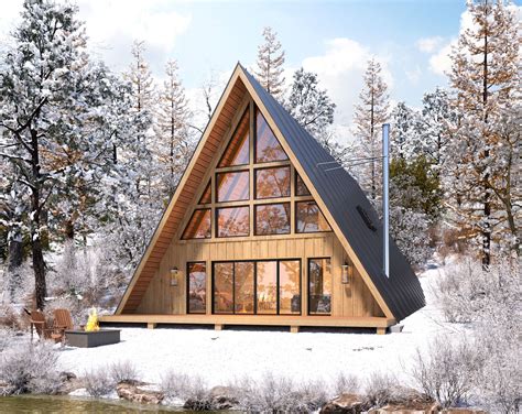A Frame House