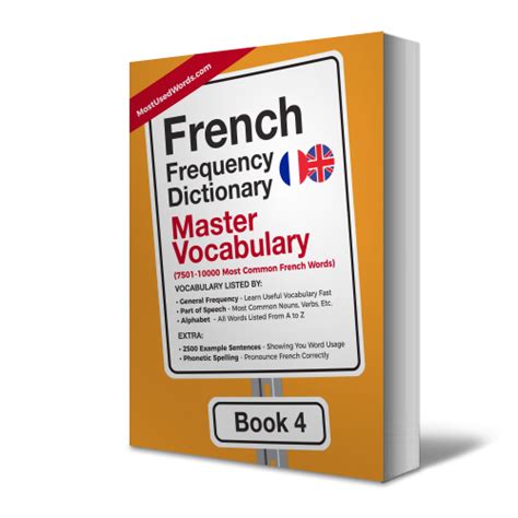 A Frequency Dictionary Of French