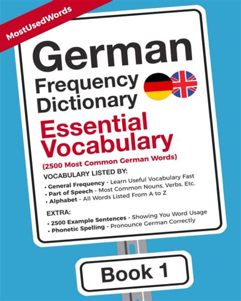 A Frequency Dictionary Of German Core Vocabulary For Learners Routledge Frequency Dictionaries