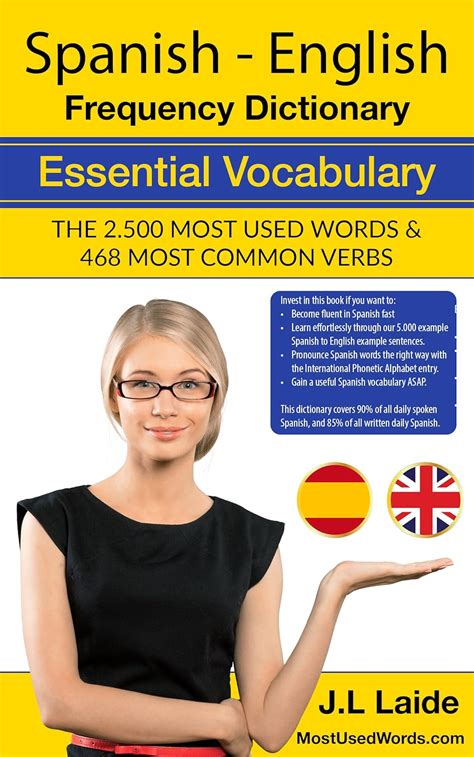 A Frequency Dictionary Of Spanish Core Vocabulary For Learners Routledge Frequency Dictionaries English And Spanish Edition