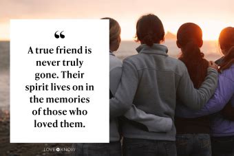 A Friend Dying Quote