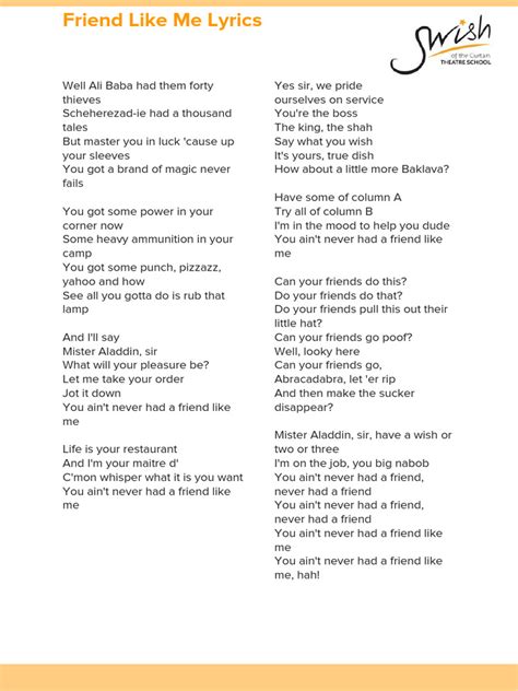 A Friend In Me Lyrics