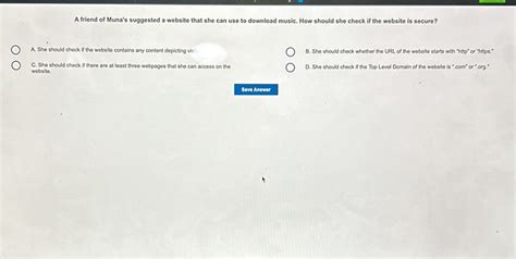A Friend Of Munas Suggested A Website