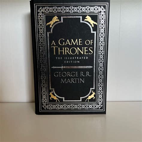 A Game Of Thrones 20th Anniversary Illustrated Editi