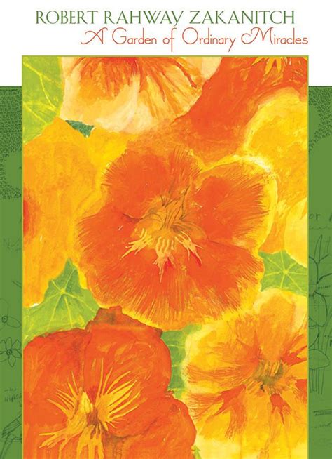 a garden of ordinary miracles an alphabet book