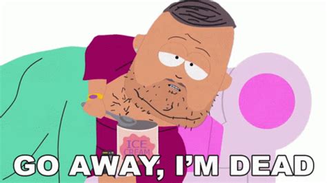 a gay expression im dead