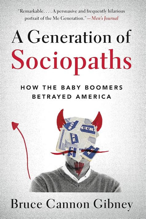 A Generation Of Sociopaths