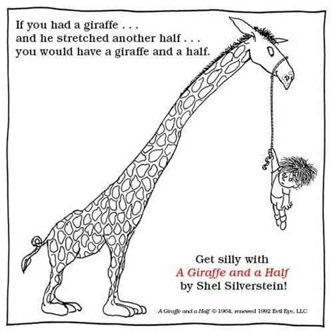 A Giraffe And A Half