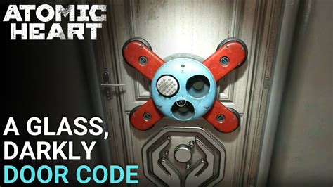 A Glass Darkly Door Code
