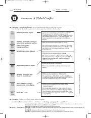 A Global Conflict Guided Reading Worksheet Pdf Course A Global Conflict Worksheet Answers - A Global Conflict Worksheet Answers