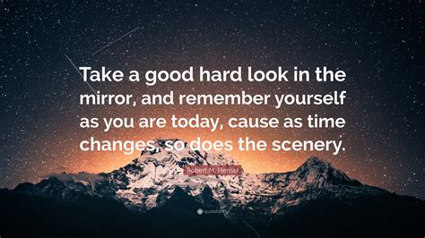 A Good Hard Look