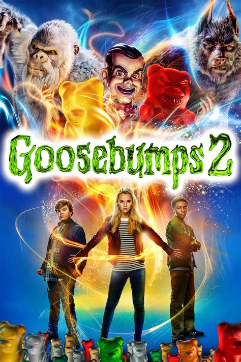 A Goosebumps Movie Shut The Front Door Halloween 6th Grade Ventriloquist - 6th Grade Ventriloquist