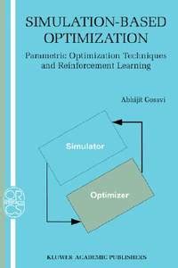 a gosavi simulation based optimization springer