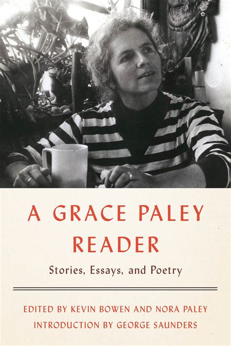 A Grace Paley Reader Stories Essays And Poetry