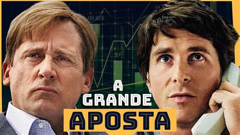 a grande aposta o filme