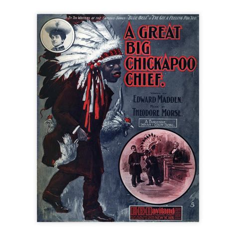A Great Big Chickapoo Chief