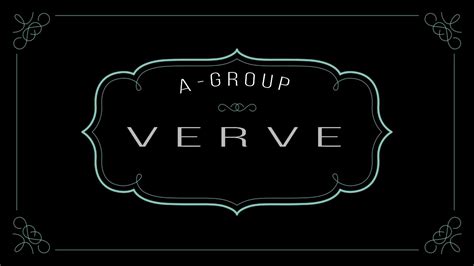 a group verve