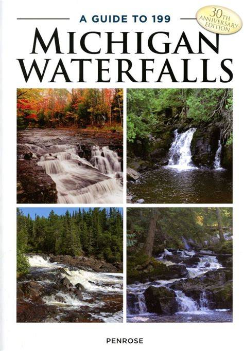 a guide to 199 michigan waterfalls