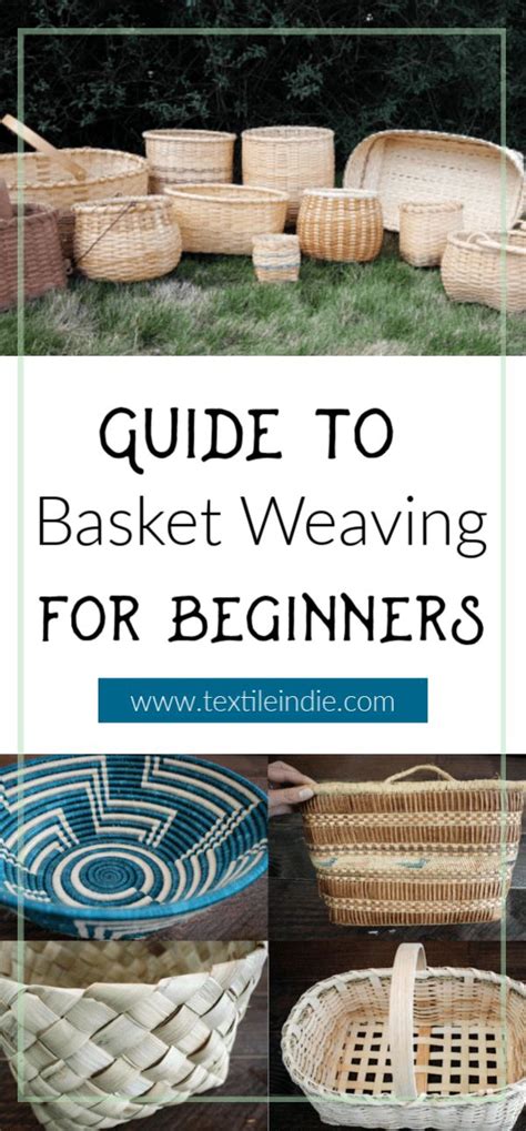 a guide to basket weaving