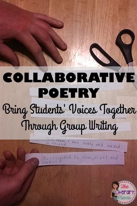 A Guide To Collaborative Poetry Writing Exercises Poem Writing Activities - Poem Writing Activities