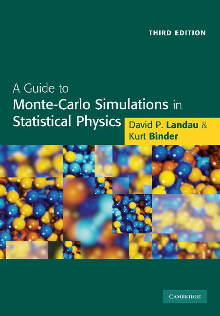 a guide to monte carlo simulations in statistical physics