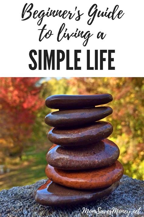 A Guide To Simple Living
