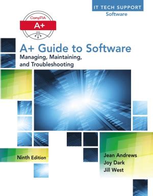 A Guide To Software Managing Maintaining Troubleshooting 6th
