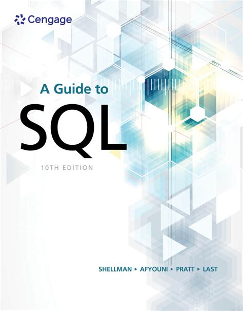 A Guide To Sql 10th Edition