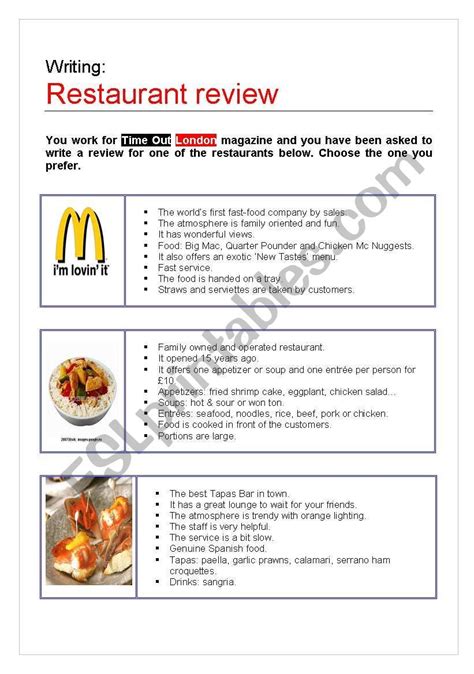A Guide To Writing A Food Service Resume Resume For Food Service - Resume For Food Service
