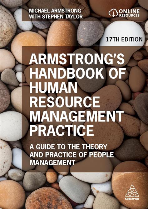 A Handbook Of Human Resource Management Practice 10th Edition By Michael Armstrong