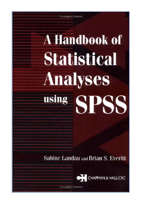 a handbook of statistical analyses using spss academia