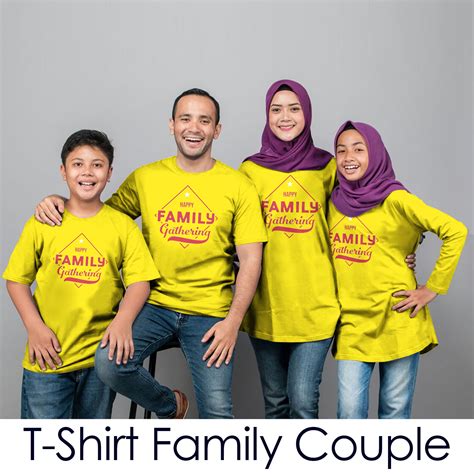 A Happy Family Contoh Kaos Gathering Kaos Family Gambar Kaos Family Gathering - Gambar Kaos Family Gathering
