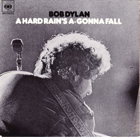 A Hard Rain Gonna Fall