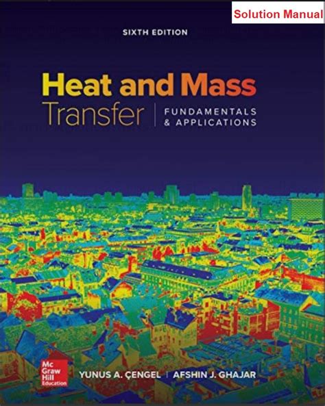 A Heat Transfer Textbook Solution Manual