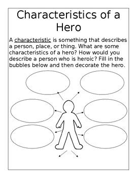 A Hero's Characteristics